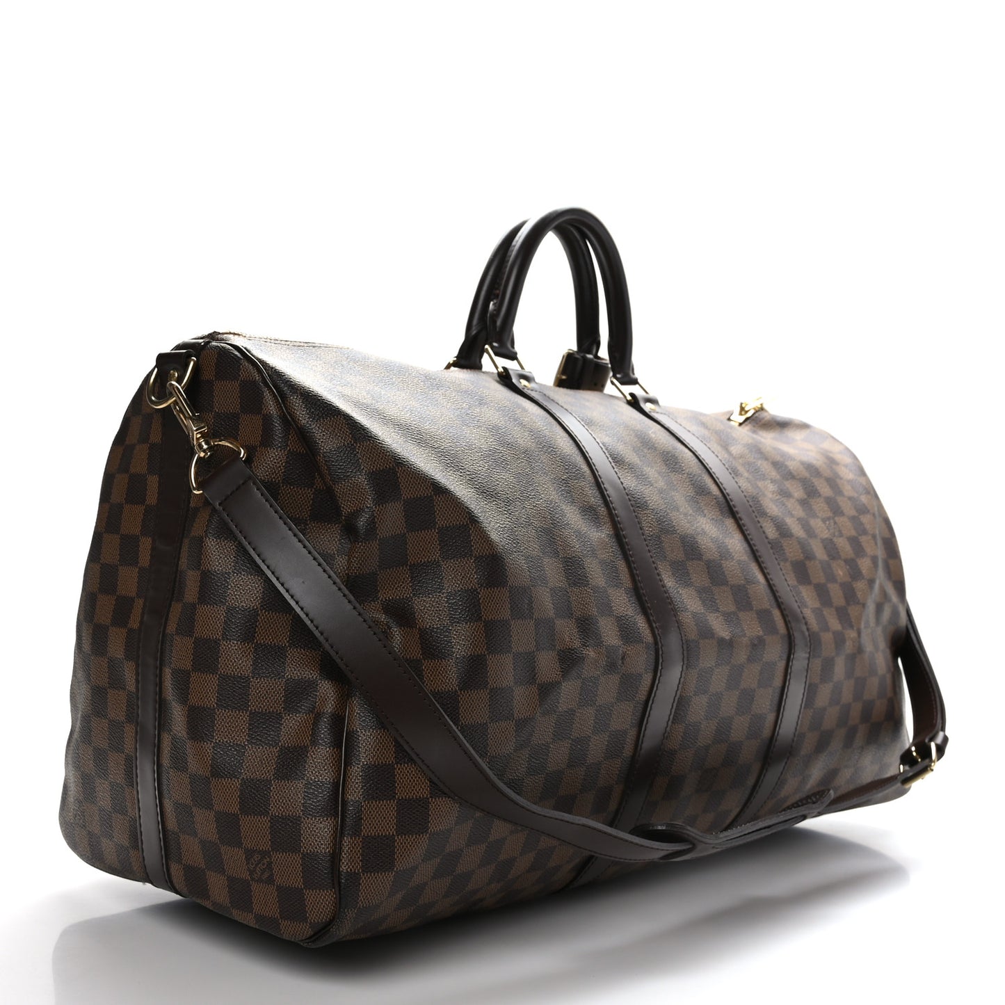 Damier Ebene Keepall Bandouliere 55