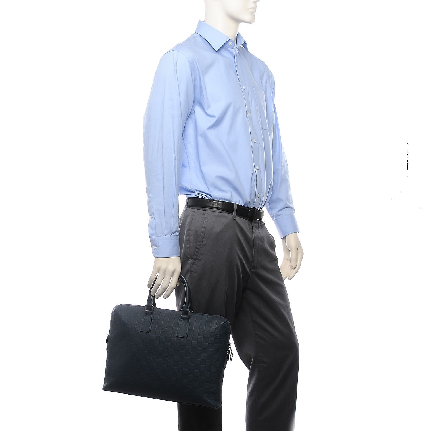 Louis Vuitton Damier Infini Porte-Documents Jour Cosmos 3 of 7