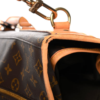Louis Vuitton Monogram Garment Bag 3 Hangers 7 of 9