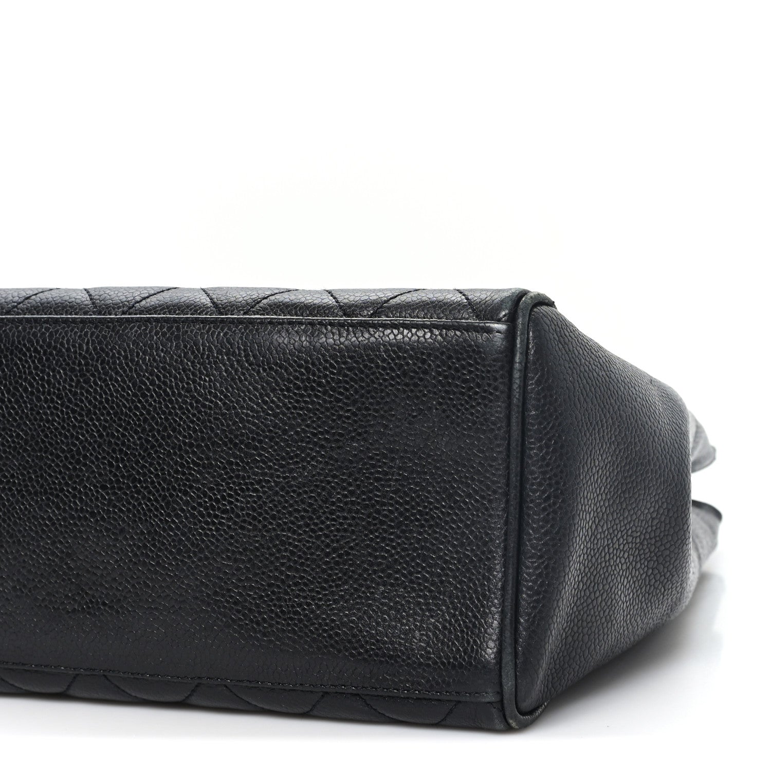Chanel Caviar Quilted Shoulder Bag Black Black 11 of 13