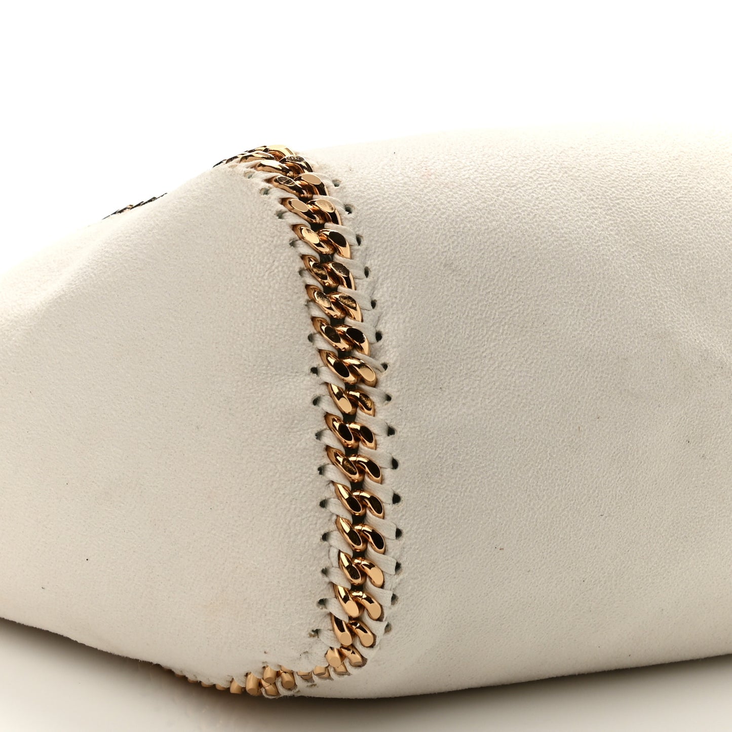 Shaggy Deer Falabella Reversible Tote Chalk