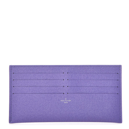Louis Vuitton Calfskin Felicie Card Holder Insert 1 of 6