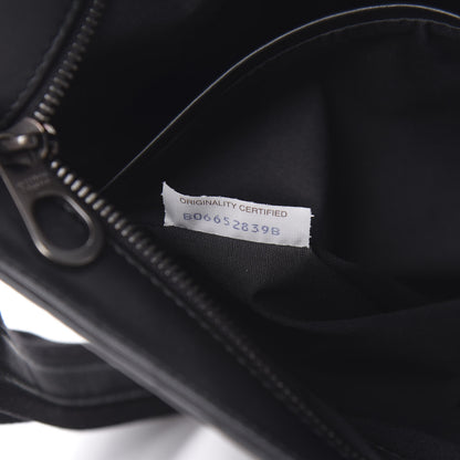 Bottega Veneta Nappa Intrecciato VN Crossbody Messenger Bag Black 7 of 10