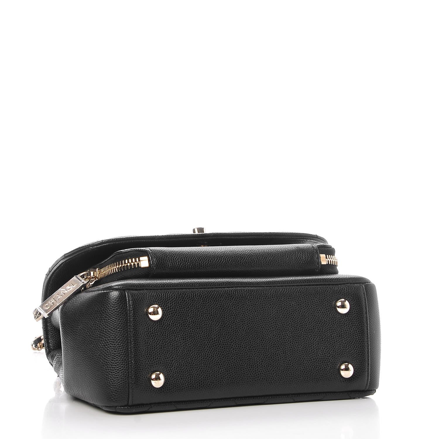 Chanel Caviar Quilted Small Business Affinity Flap Black 4 of 7