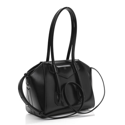 Givenchy Box Calfskin Mini Lock Antigona Black 3 of 10