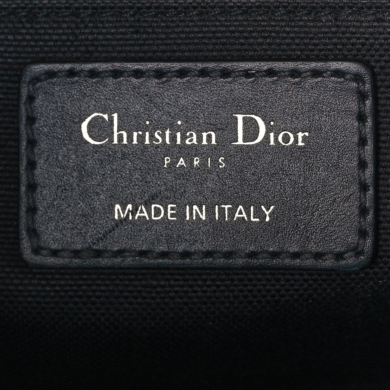 Christian Dior Oblique 30 Montaigne Flap Bag Blue 6 of 11