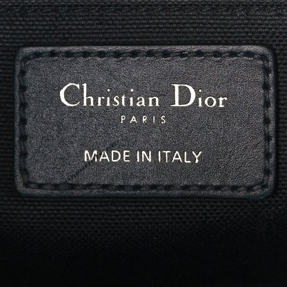 Christian Dior Oblique 30 Montaigne Flap Bag Blue 6 of 11