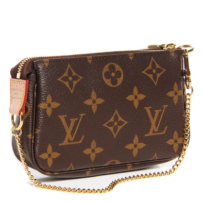 Louis Vuitton Monogram Mini Pochette Accessories 3 of 8