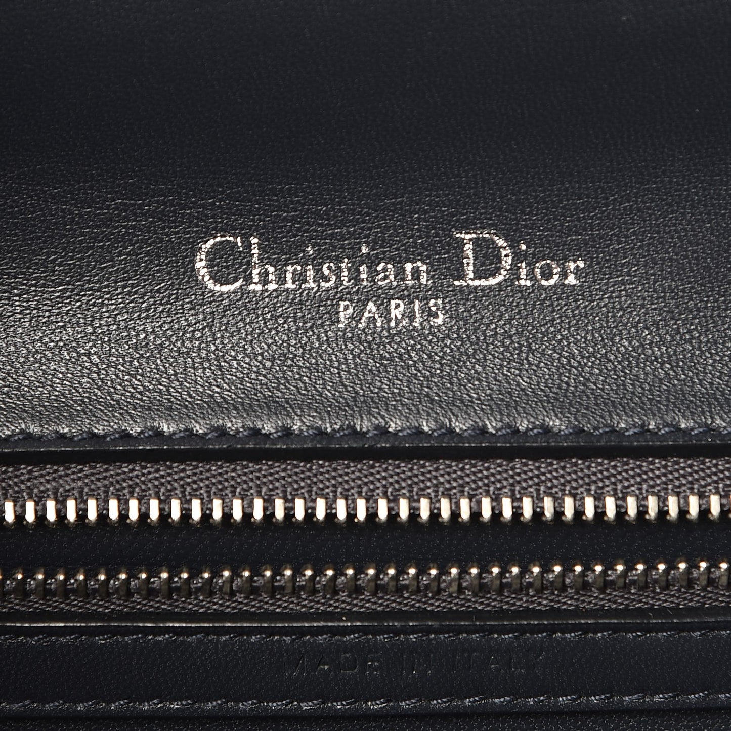 Metallic Patent Micro-Cannage Medium Diorama Flap Bag Silver