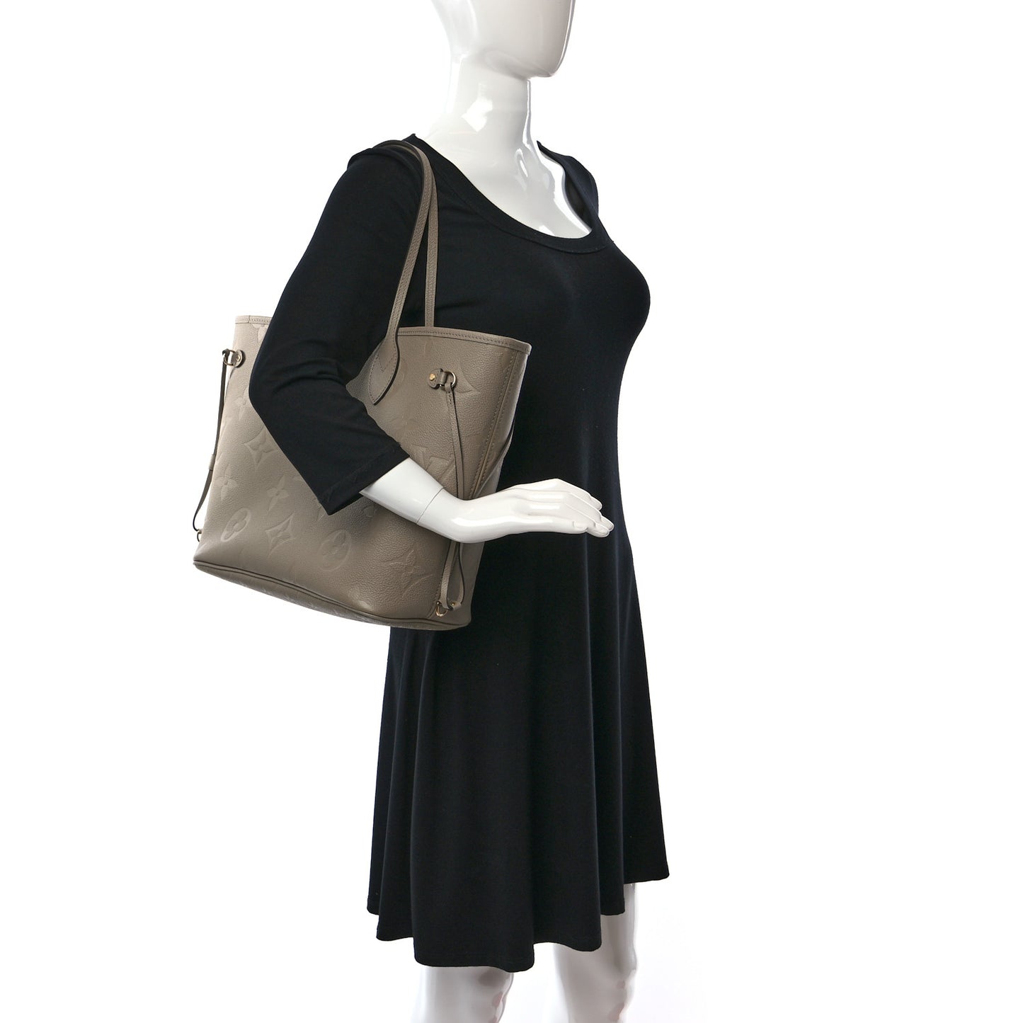 Empreinte Monogram Giant Neverfull MM Tourterelle