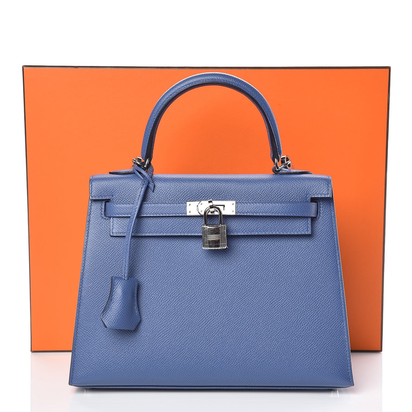Epsom Kelly Sellier 25 Bleu Brighton