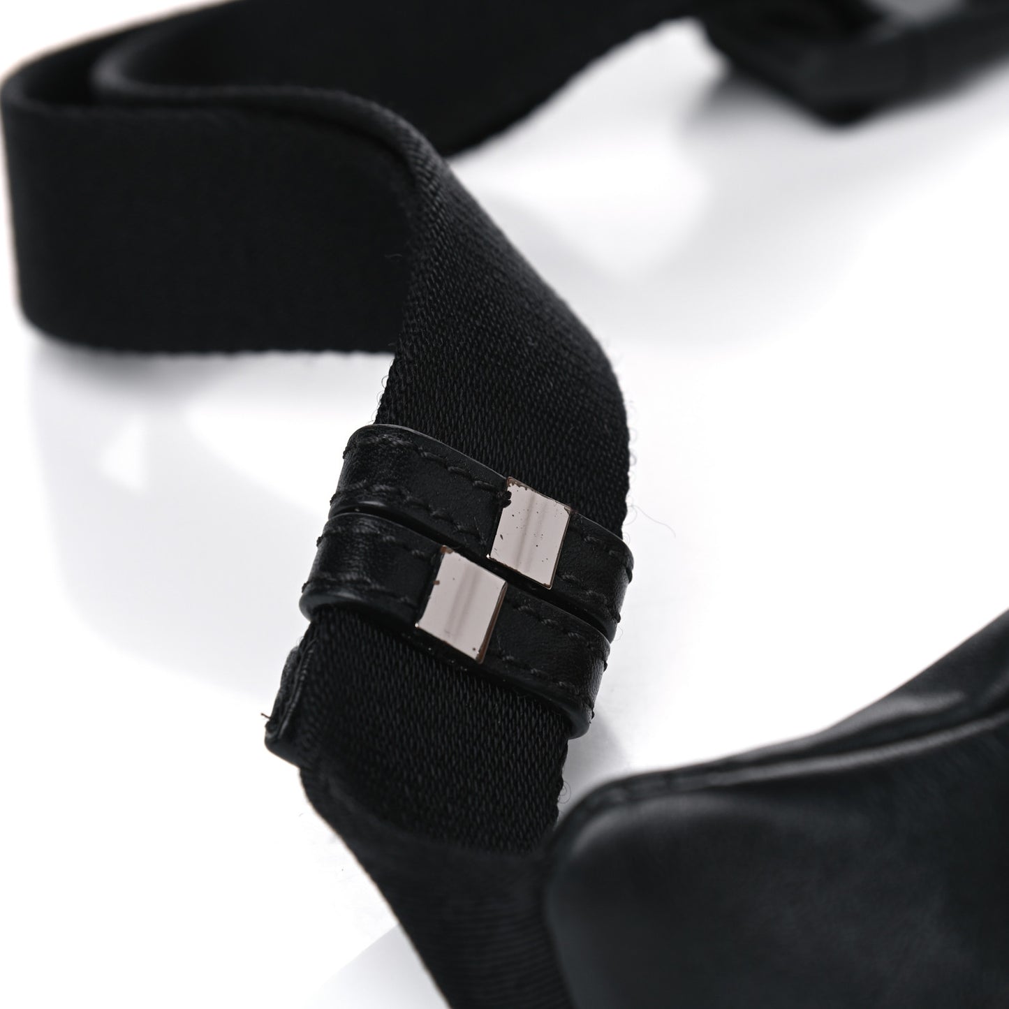 Visetos Waist Bag Black Cognac