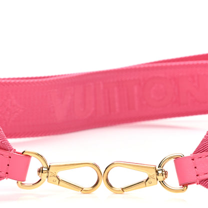 Louis Vuitton Nylon Over The Moon Shoulder Strap Dragon Fruit 3 of 3