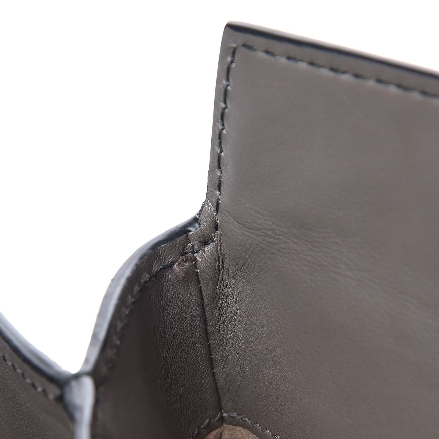 Calfskin Small Piazza Bag Steel