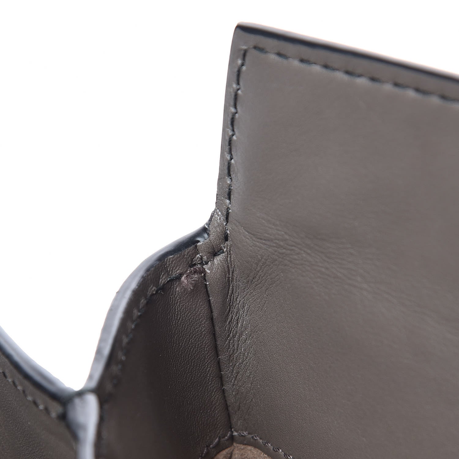 Bottega Veneta Calfskin Small Piazza Bag Steel 11 of 13