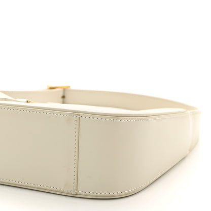 Saint Laurent Smooth Calfskin Le 5 A 7 Hobo Blanc Vintage 9 of 9