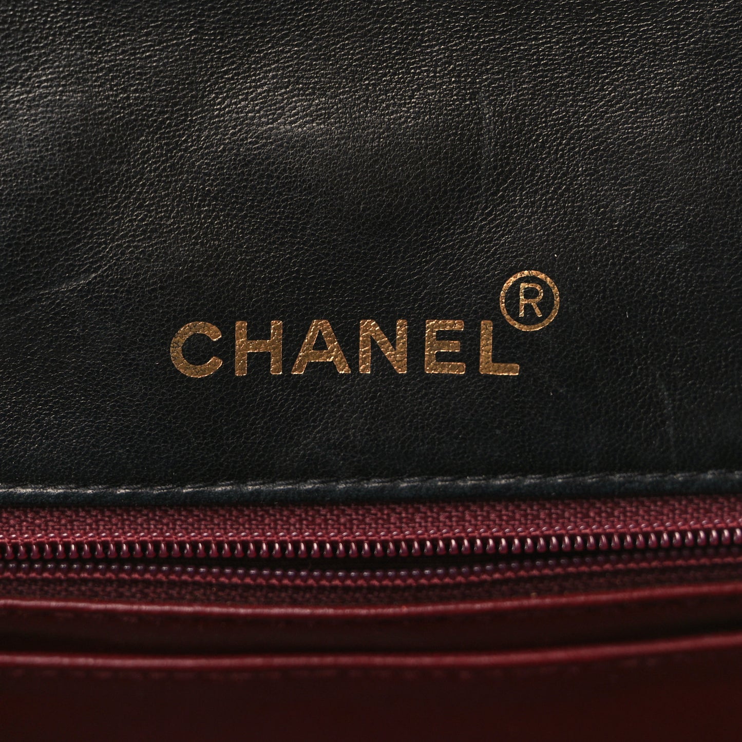 Lambskin Quilted Small Single Flap Black