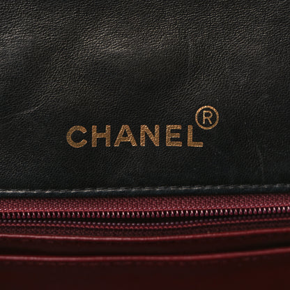 Chanel Lambskin Quilted Small Single Flap Black 6 of 11
