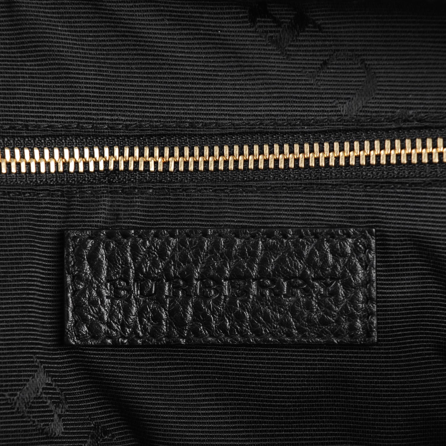 Heritage Grain Small Gladstone Black