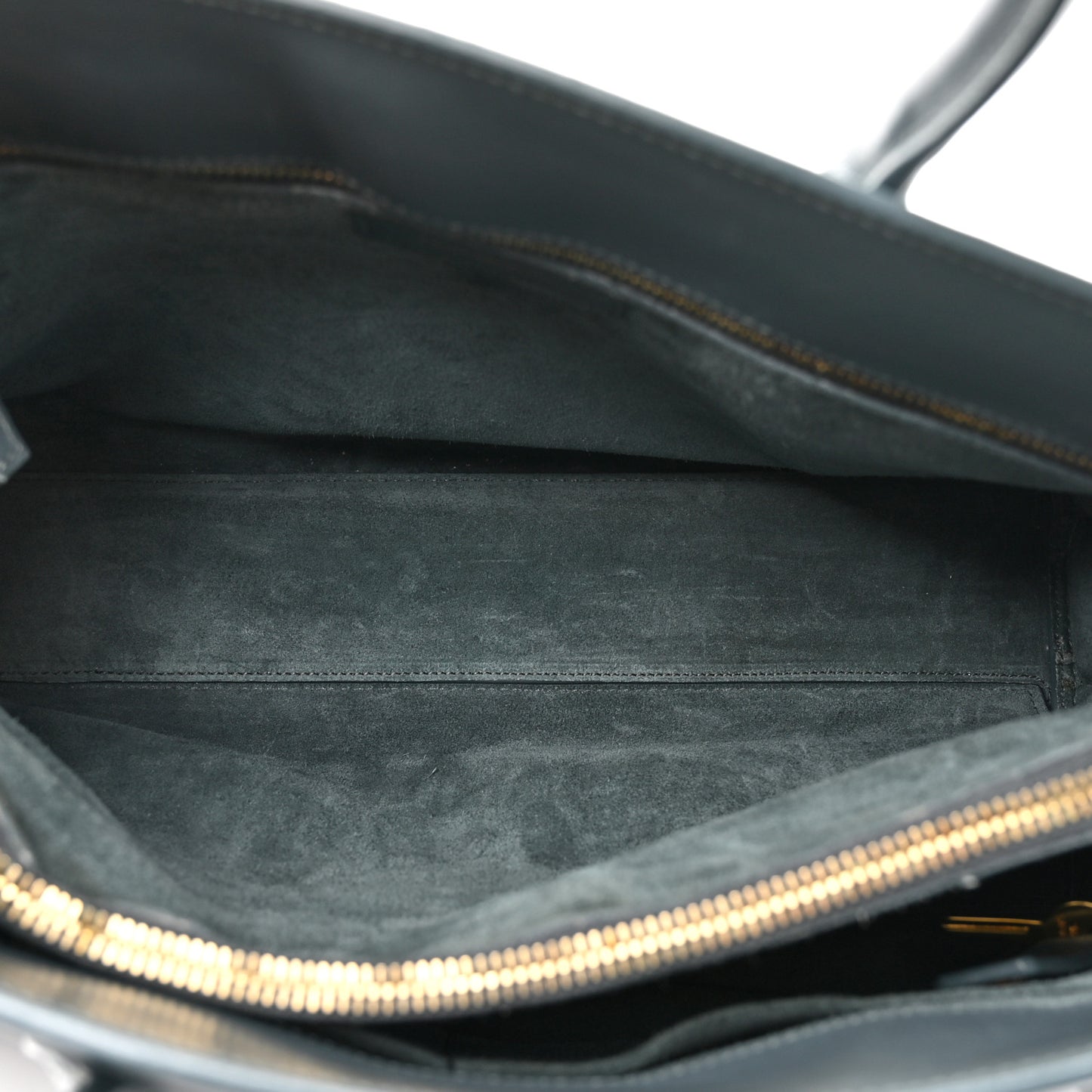 Calfskin Small Sac De Jour Fog