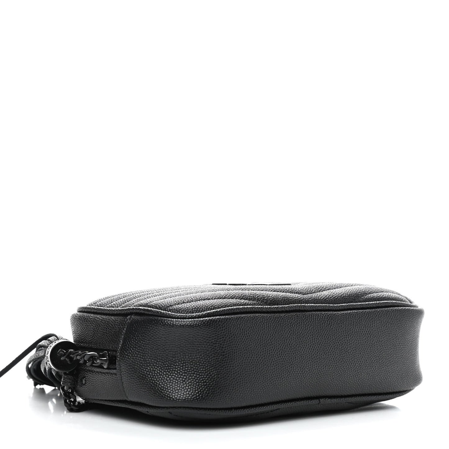 Grain De Poudre Matelasse Monogram Mini Lou Camera Bag Black
