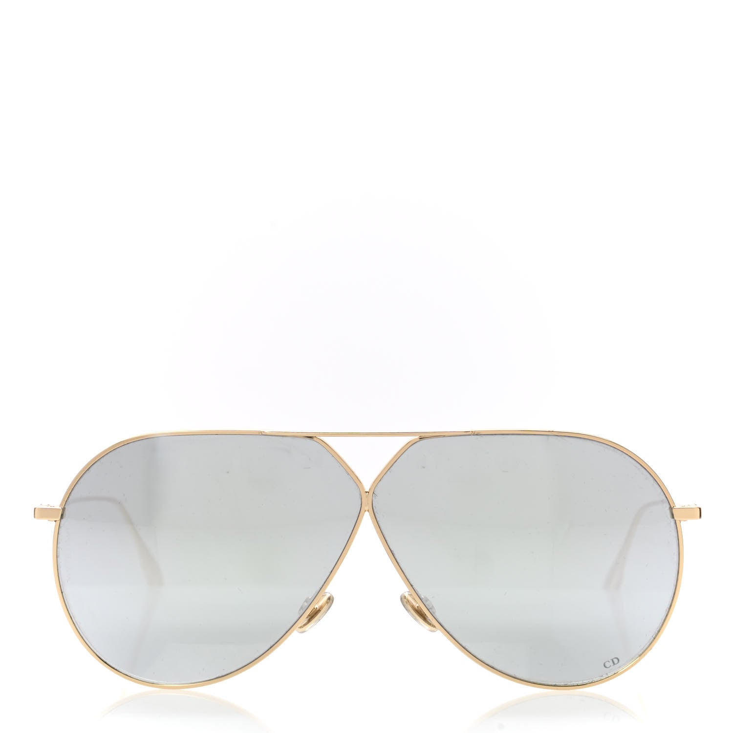 Christian Dior Metal Stellaire 3 Sunglasses Gold 2 of 9