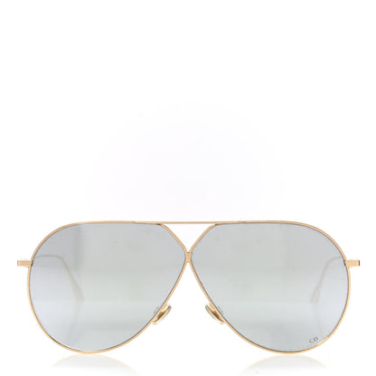 Christian Dior Metal Stellaire 3 Sunglasses Gold 2 of 9