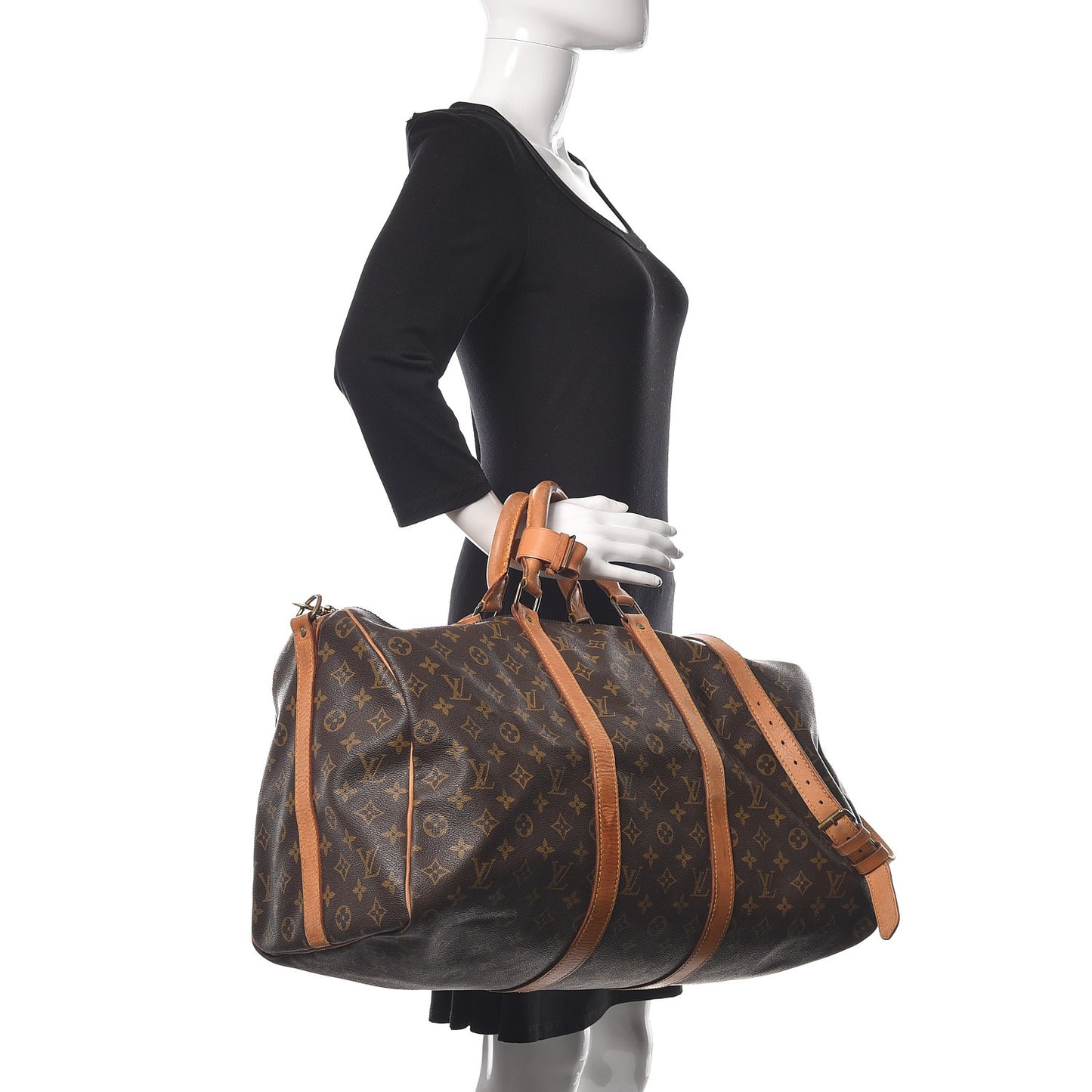 Monogram Keepall Bandouliere 50