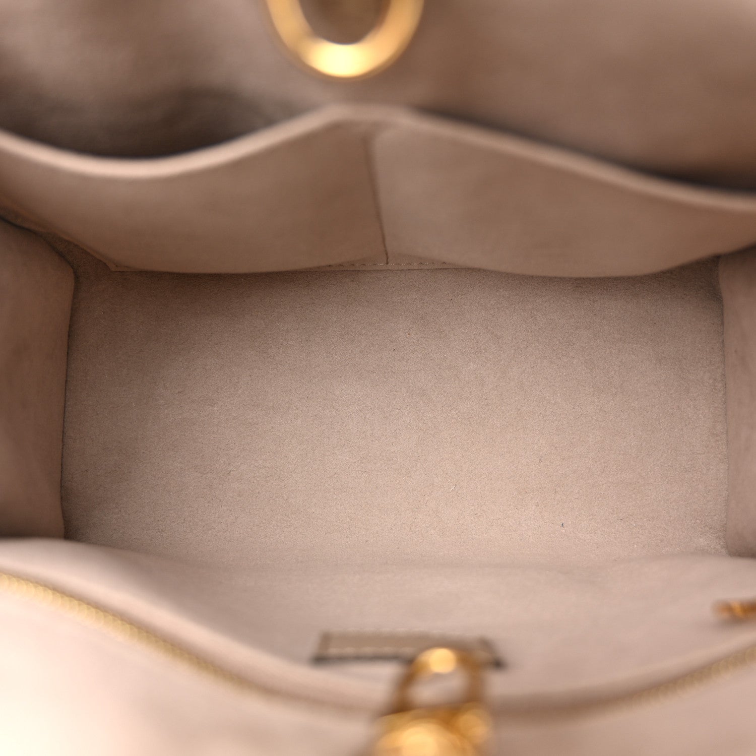 Louis Vuitton Empreinte Monogram Giant Onthego PM Tourterelle Creme 5 of 13