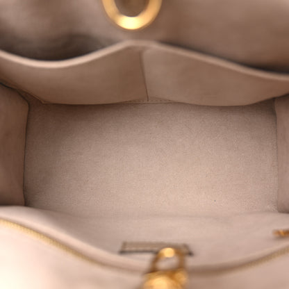 Louis Vuitton Empreinte Monogram Giant Onthego PM Tourterelle Creme 5 of 13