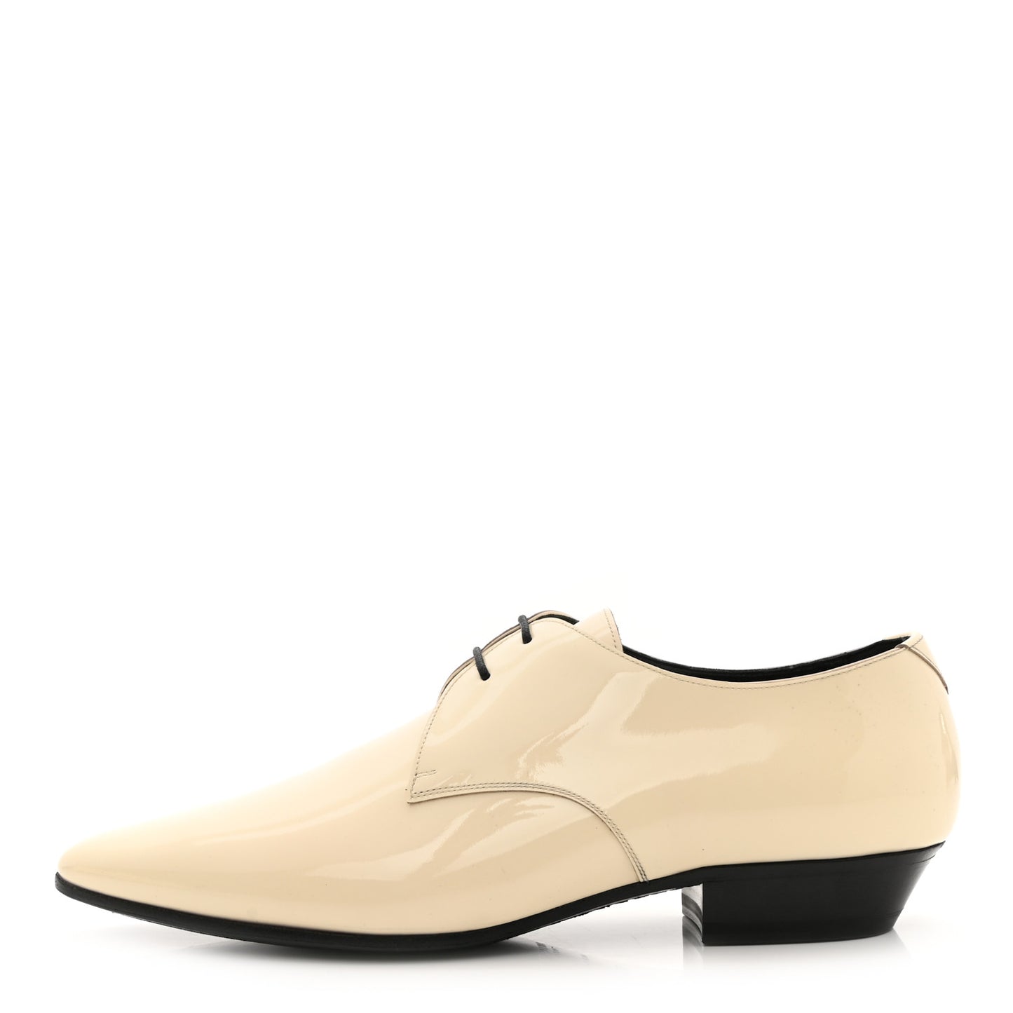 Patent Calfskin Jonas Derby 39.5 Coquille