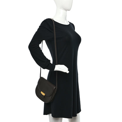 Celine Smooth Calfskin Small Trotteur Dark Brown 2 of 11