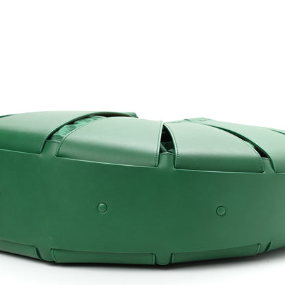 Bottega Veneta French Calfskin Large Shell Bag Racing Green 9 of 9
