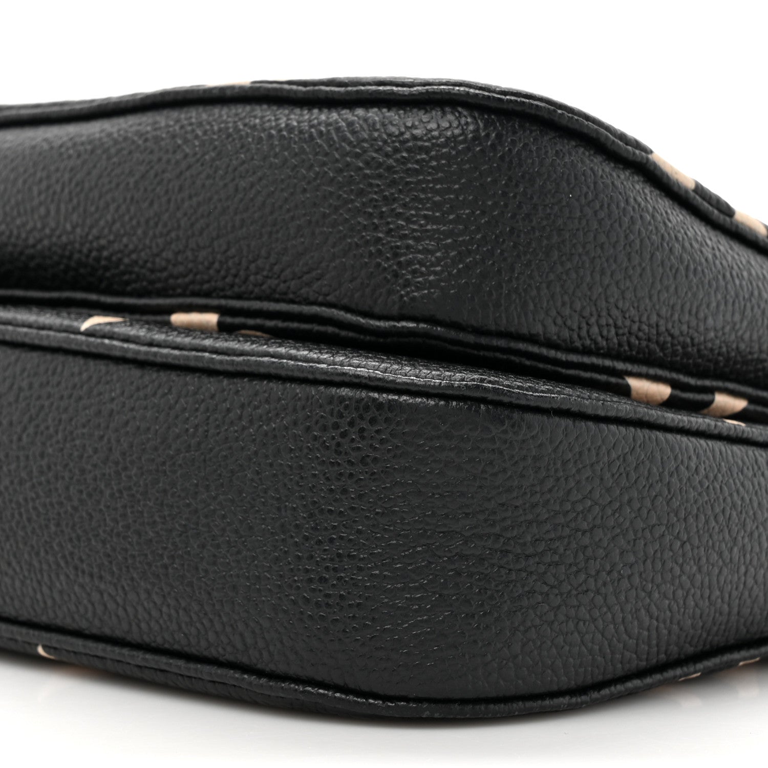 Louis Vuitton Empreinte Monogram Giant Multi Pochette Accessories Black Beige 9 of 11