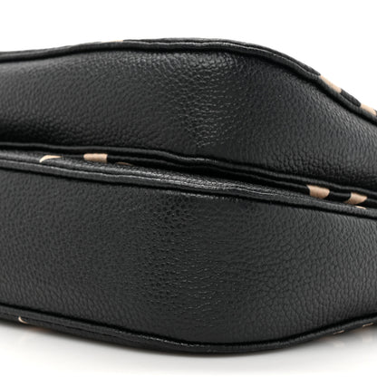 Louis Vuitton Empreinte Monogram Giant Multi Pochette Accessories Black Beige 9 of 11