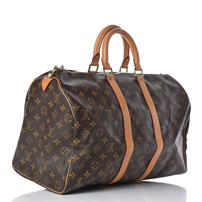 Louis Vuitton Monogram Keepall 45 3 of 13