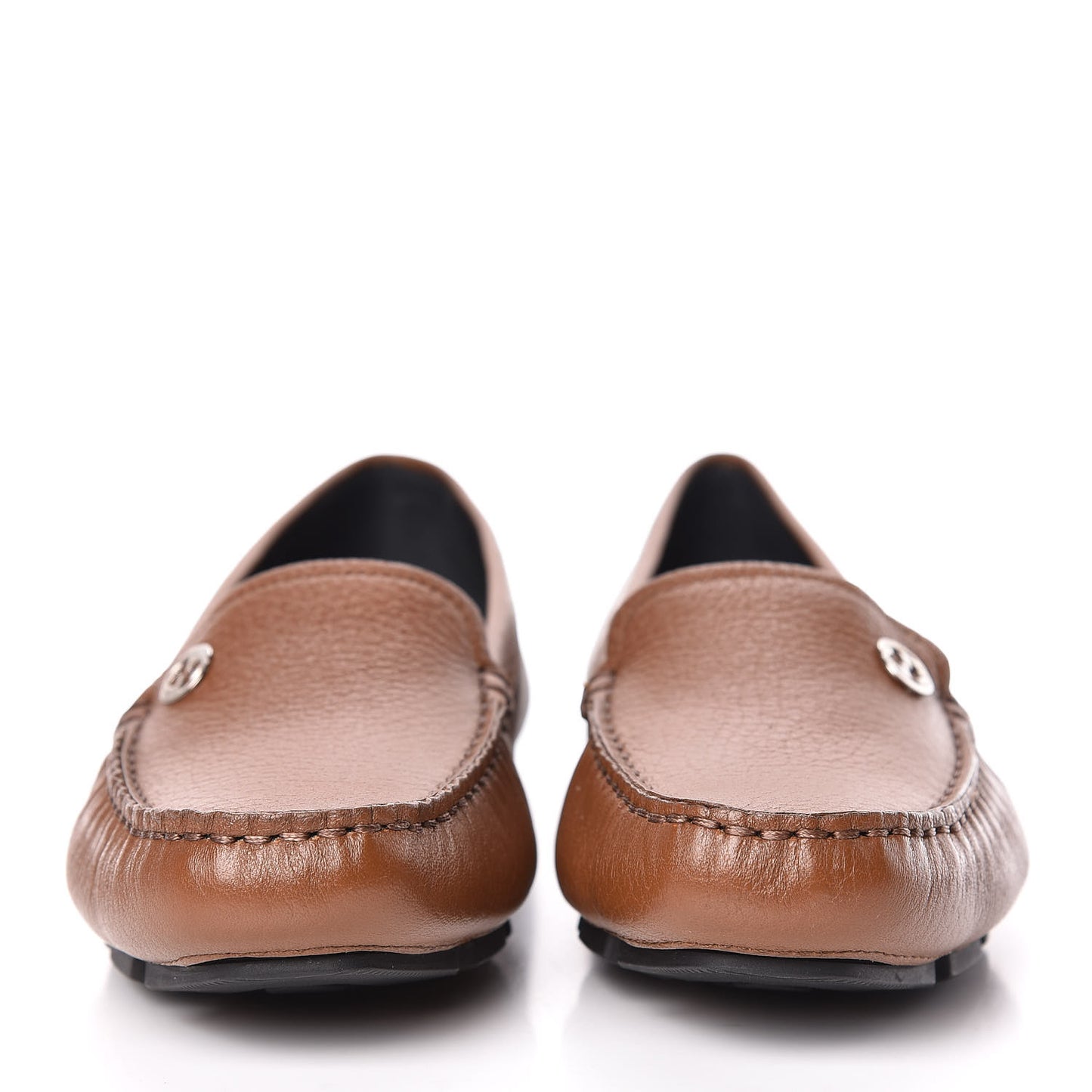 Cellarius Soft Interlocking G Womens Driver Loafers 37 Brown