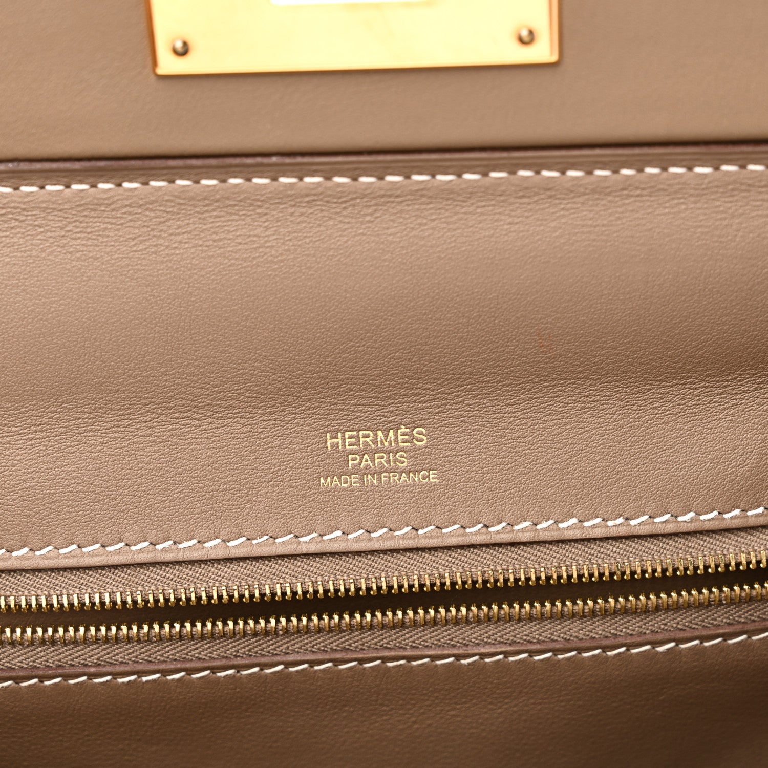 Hermes Togo Swift 24/24 29 Etoupe 6 of 11
