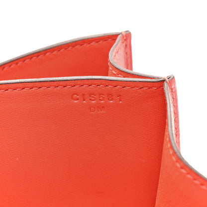 Hermes Epsom Constance 24 Rouge Pivoine 13 of 23