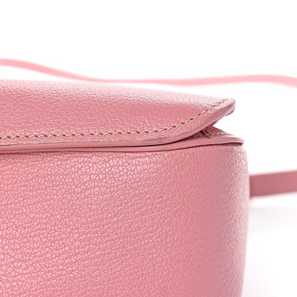 Miu Miu Goatskin Madras Shopping Tote Rosa 13 of 22