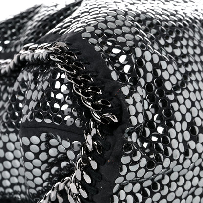 Stella McCartney Studded Eco Suede Falabella Tote Black 6 of 7