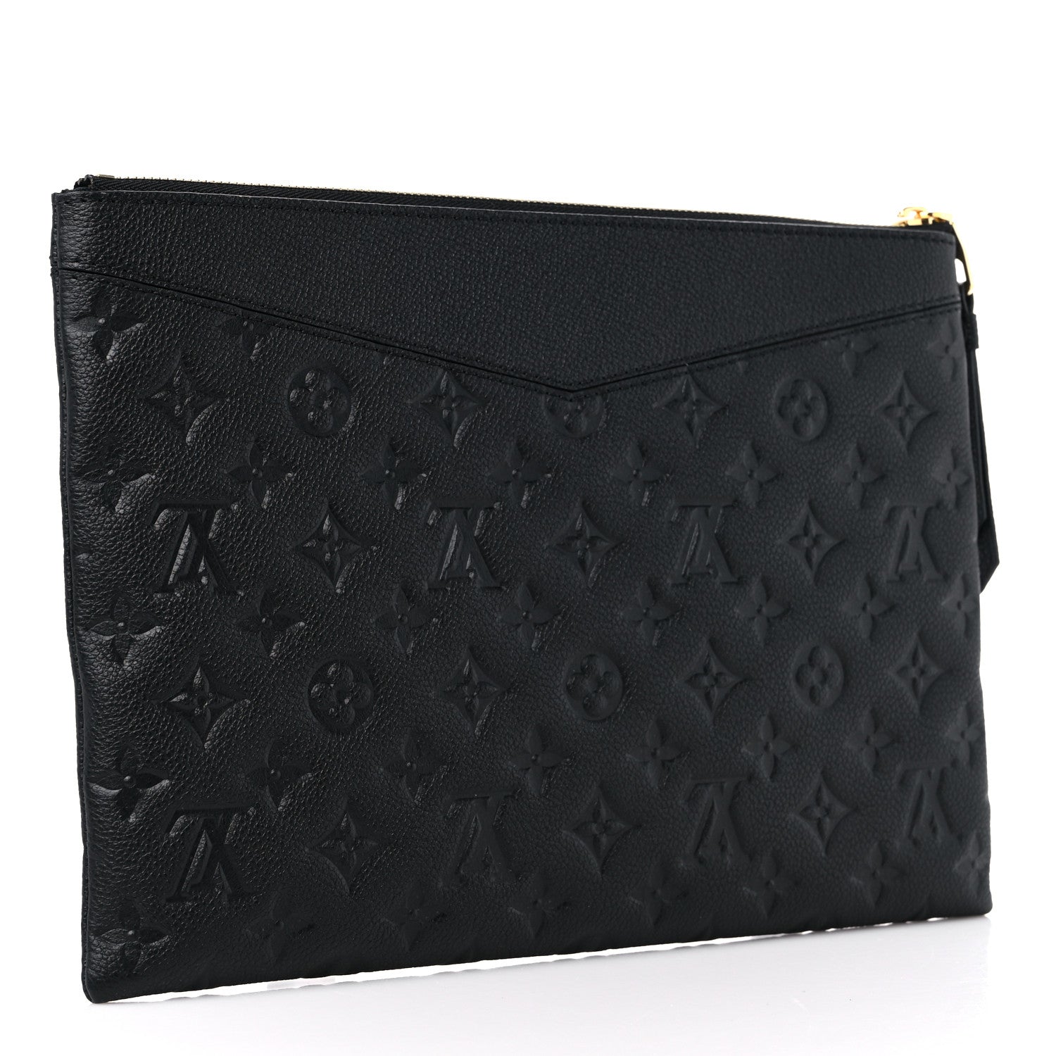 Louis Vuitton Empreinte Daily Pouch Black 3 of 8