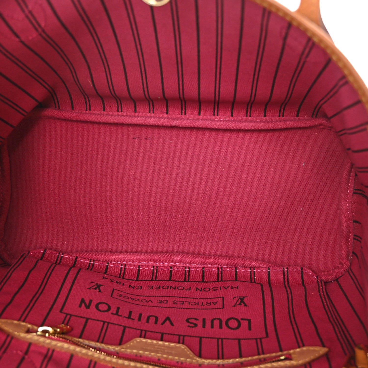 Louis Vuitton Monogram Neo Neverfull PM Pivoine 6 of 10
