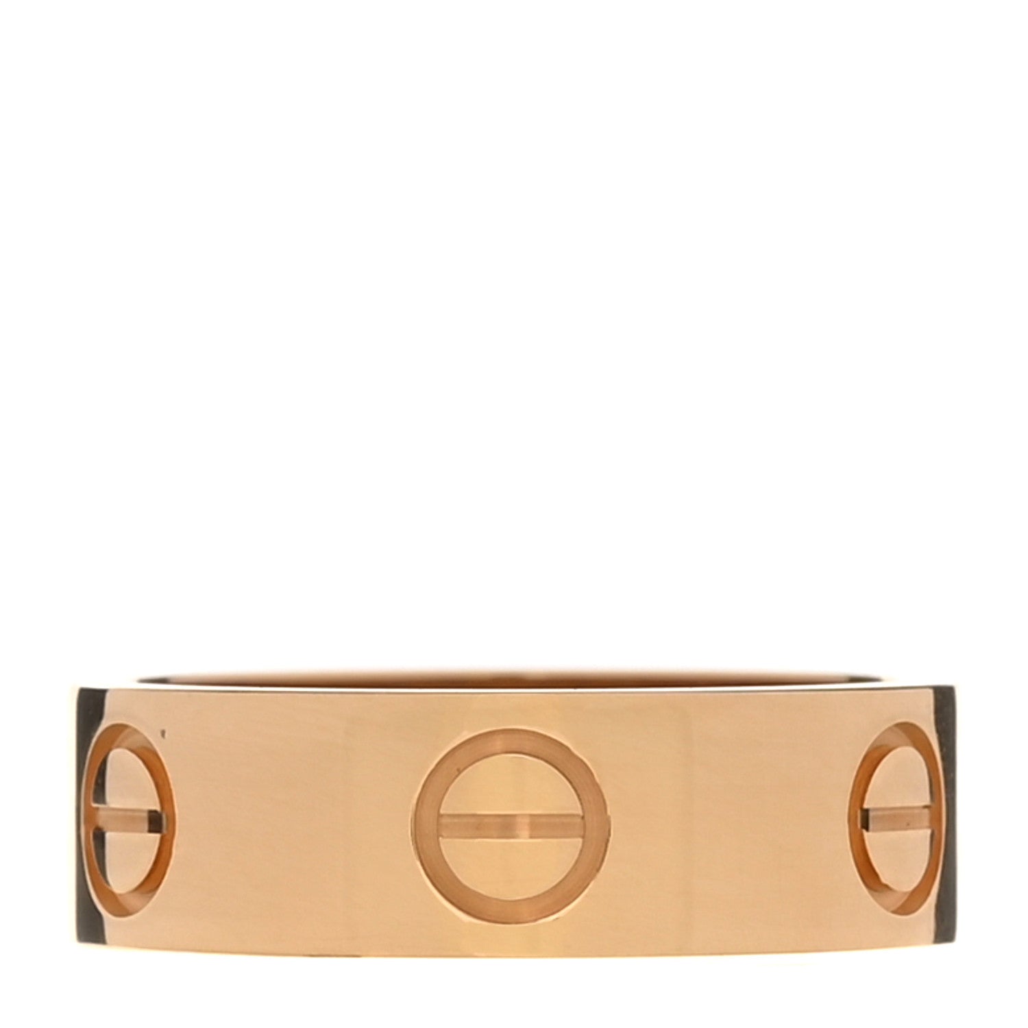 Cartier 18K Yellow Gold 5.5mm LOVE Ring 50 5.5 3 of 5