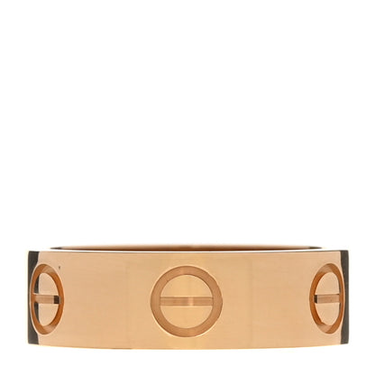 Cartier 18K Yellow Gold 5.5mm LOVE Ring 50 5.5 3 of 5