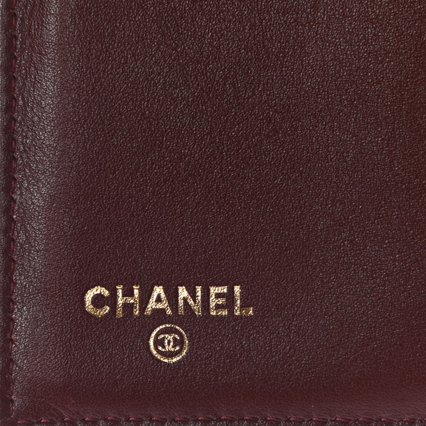 Caviar Quilted Large Flap Wallet Black