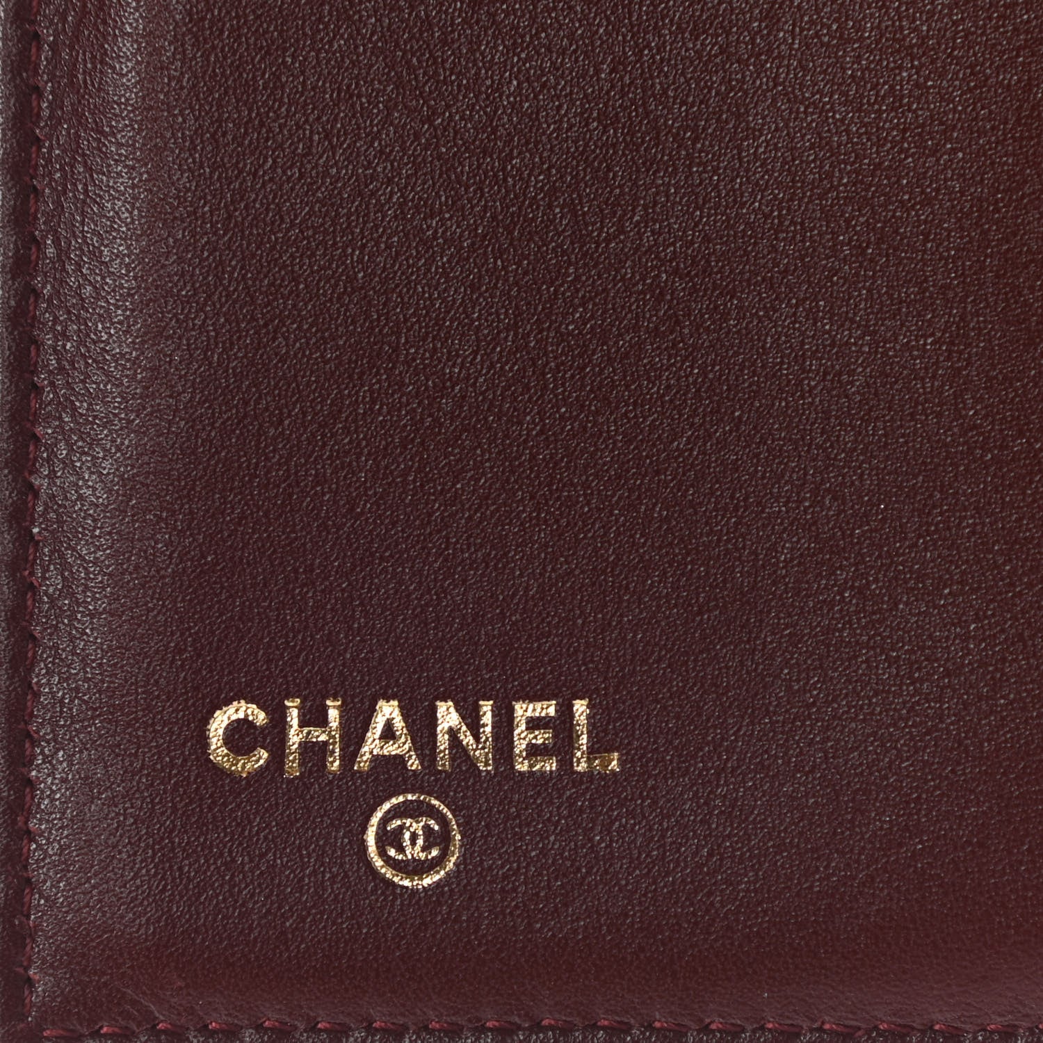 Chanel Caviar Quilted Large Flap Wallet Black 6 of 10