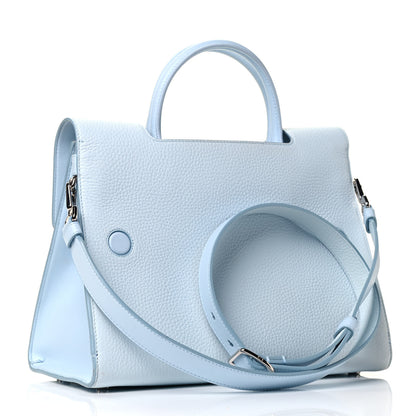 Christian Dior Bullcalf Medium Diorever Flap Light Blue 2 of 4