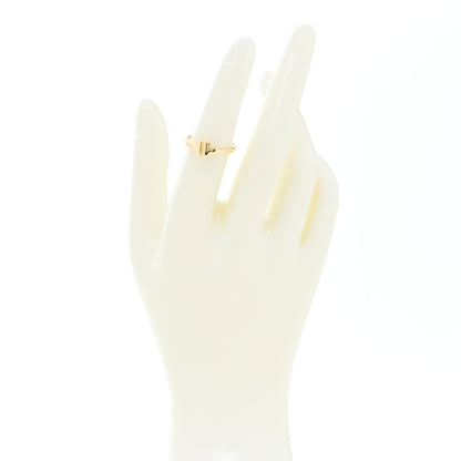 Tiffany 18K Yellow Gold T Wire Ring 50 5.5 2 of 5