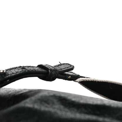 Givenchy Crinkled Patent Deerskin Mini Pandora Black 11 of 11